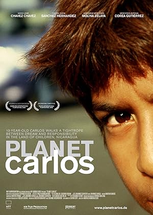 Poster Planet Carlos