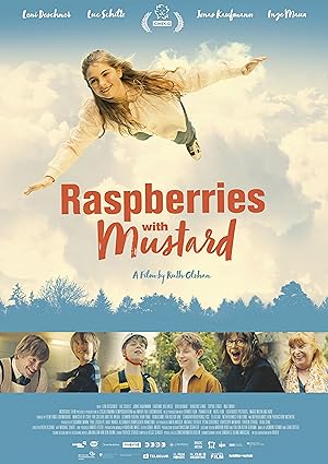 Poster Raspberries with Mustard