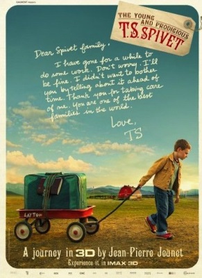 Poster The Young and Prodigious T.S. Spivet