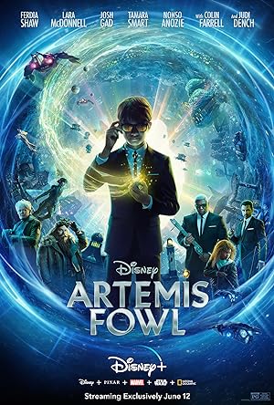 Poster Artemis Fowl