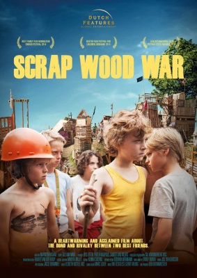 Poster Scrap Wood War