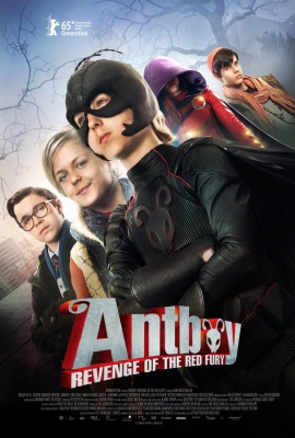 Poster Antboy II: Revenge of the Red Fury