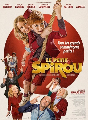 Poster Little Spirou