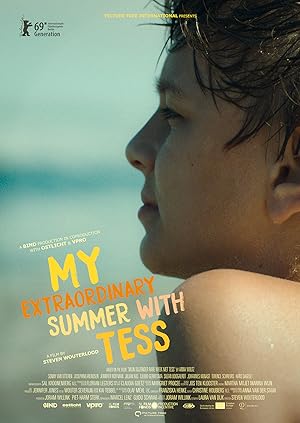 Poster My Extraordinary Summer with Tess