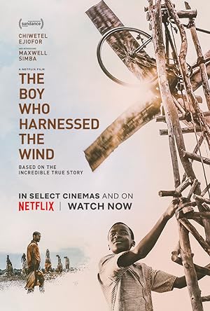 Poster The Boy Who Harnessed the Wind