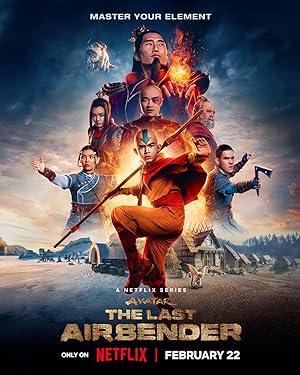 Poster Avatar: The Last Airbender